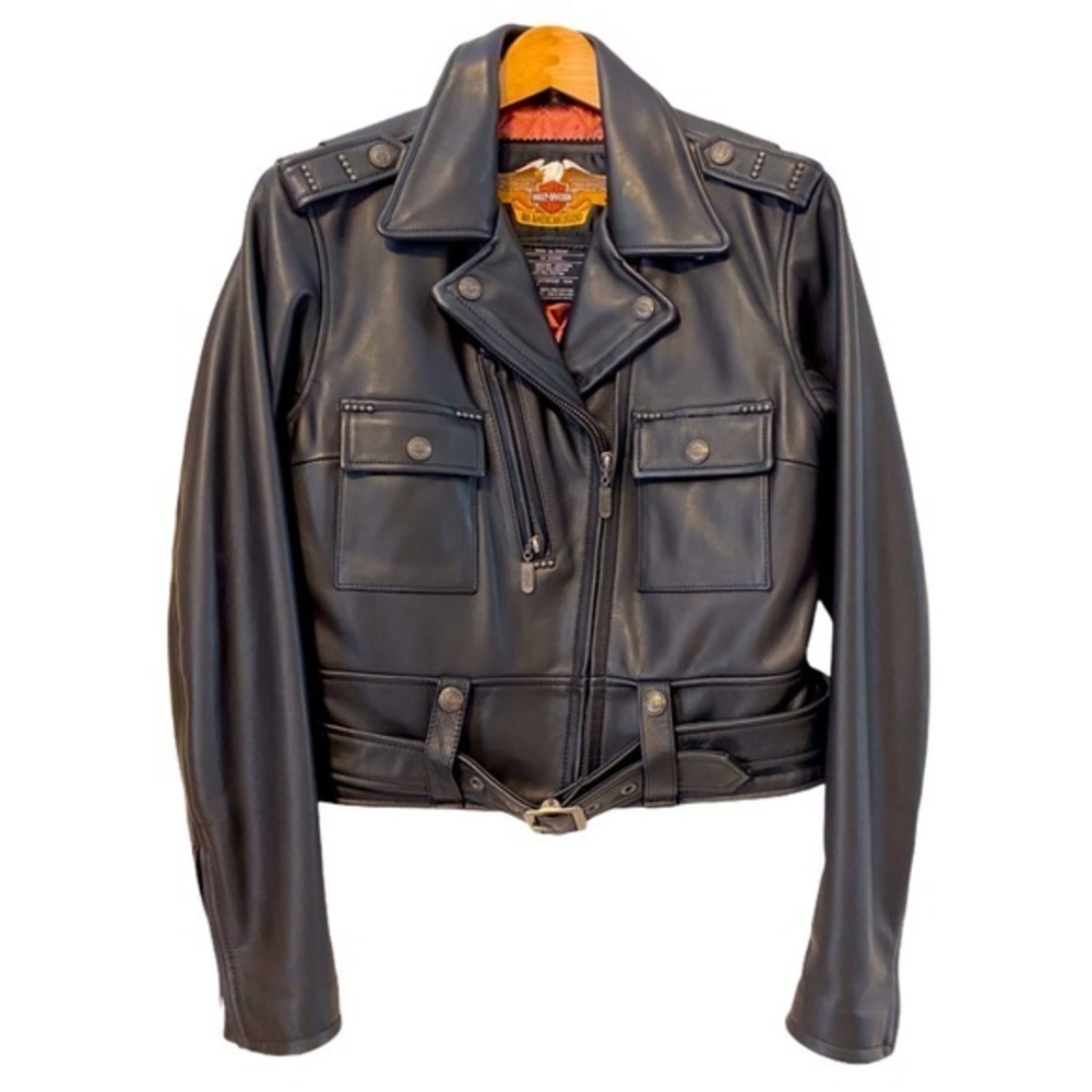 Harley Davidson Leather motorcycle Jacket …
